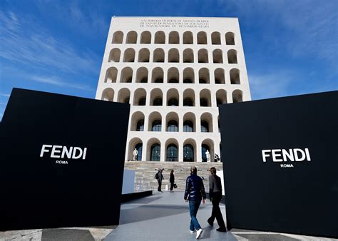 fendi corporate housing|Fendi moves headquarters into Mussolini.